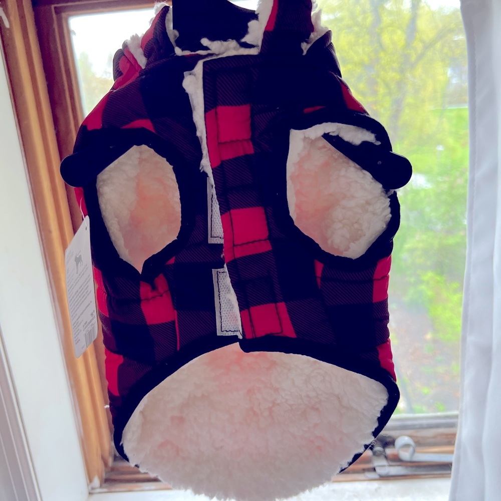 Buffalo Plaid Pet Hoodie